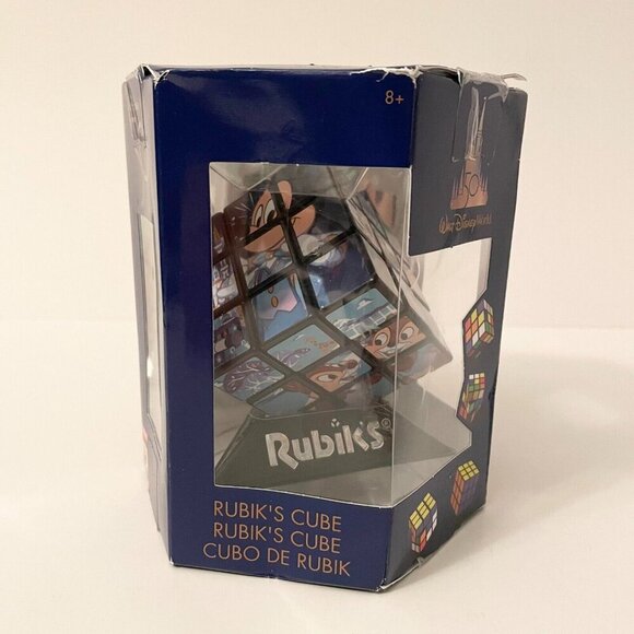 Disney Rubiks Cube 50th Anniversary Mickey & Friends Damaged Box - Picture 2 of 11
